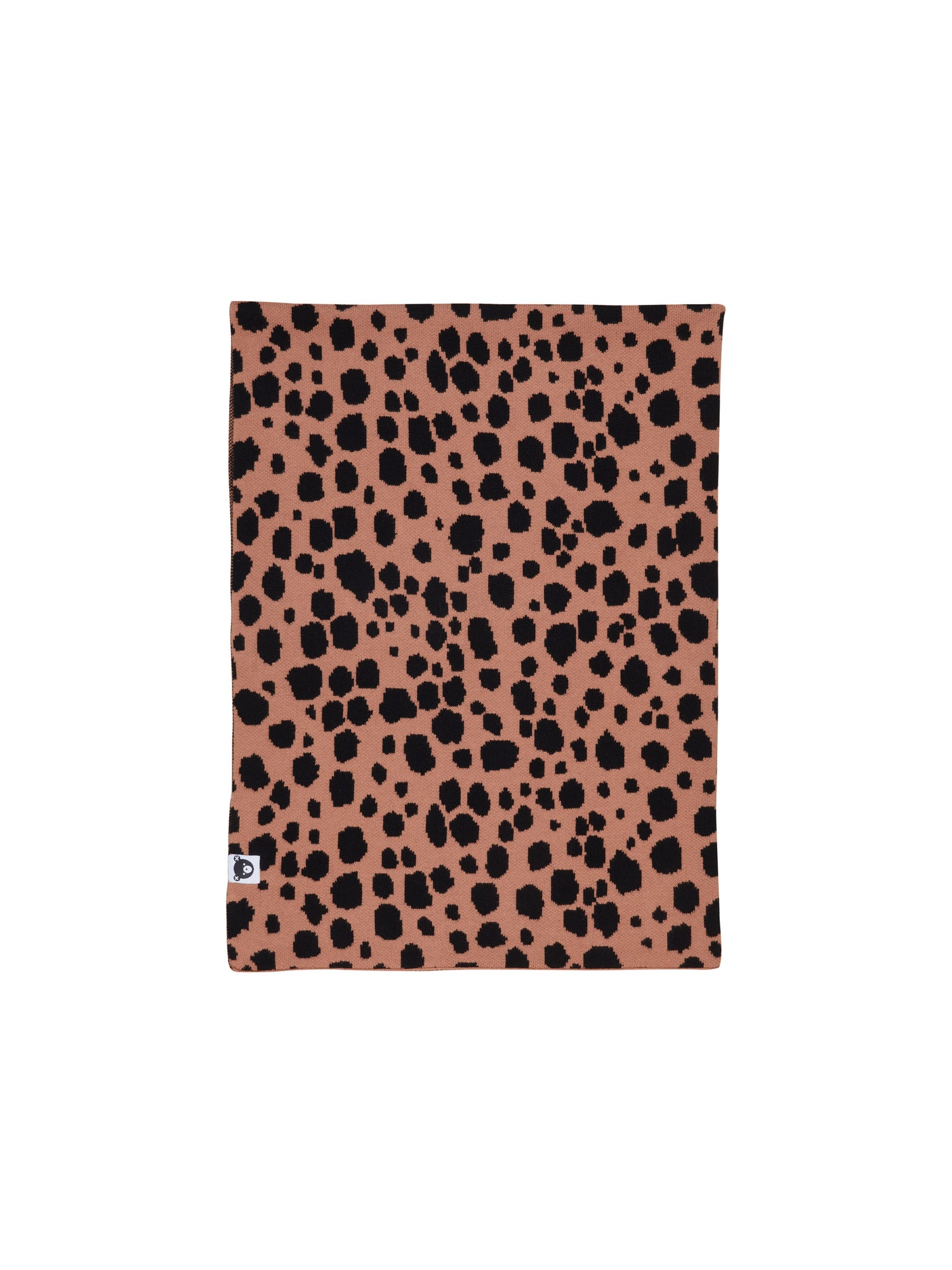 Huxbaby Ocelot Knit Blanket - Terracotta