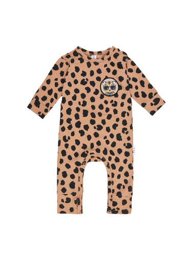 Huxbaby Tiger Romper - Toast