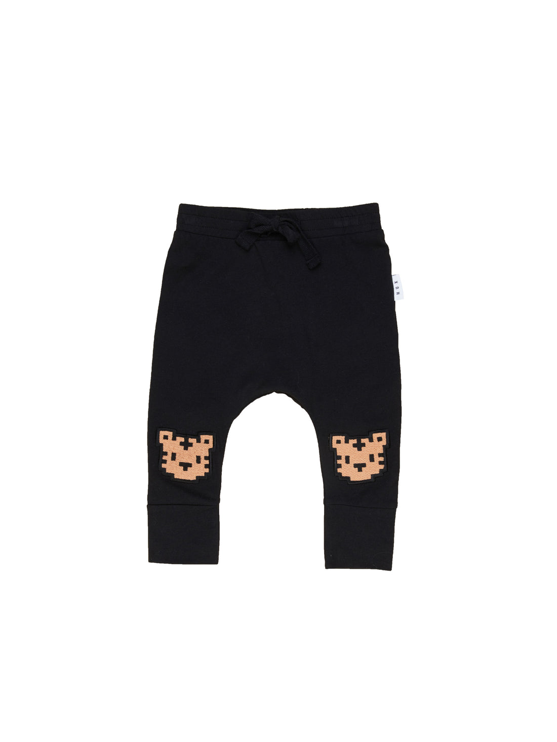 Huxbaby Digi Tiger Drop Crotch Pant - Black