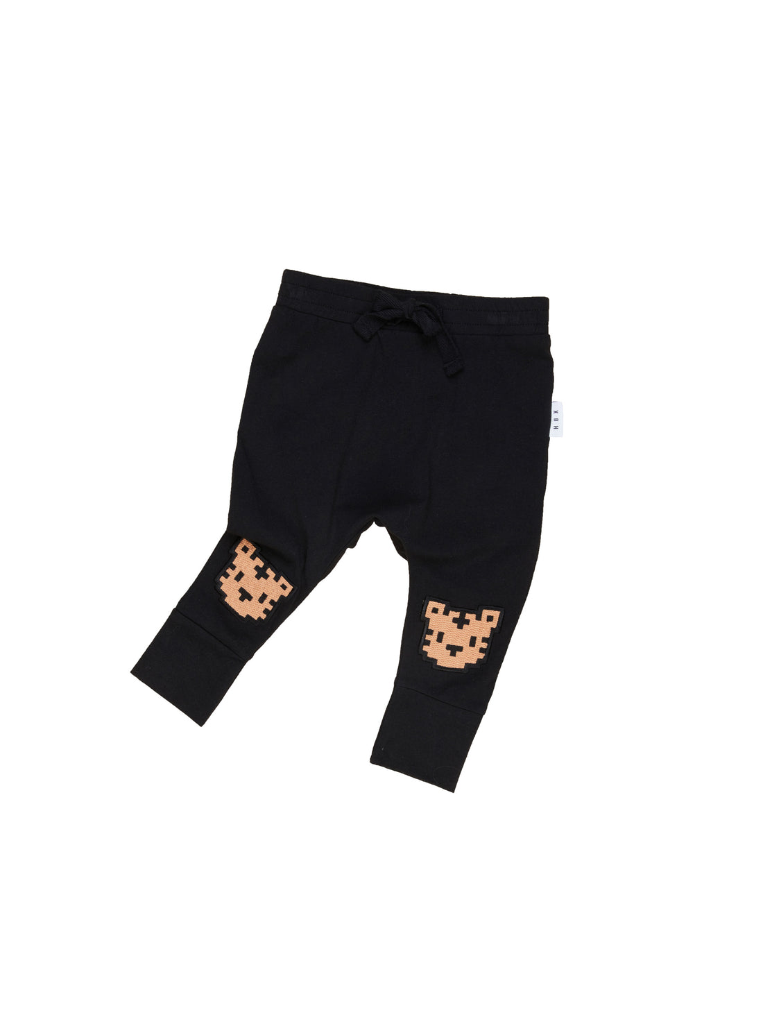 Huxbaby Digi Tiger Drop Crotch Pant - Black