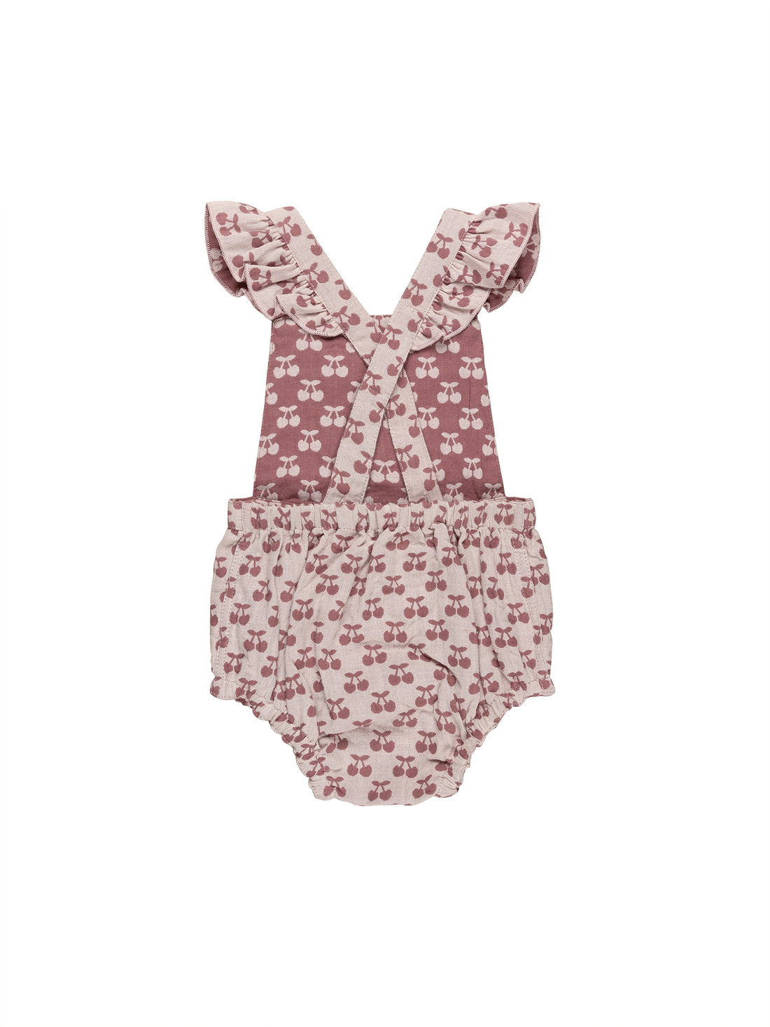 Huxbaby Reversible Playsuit - Very Cherry