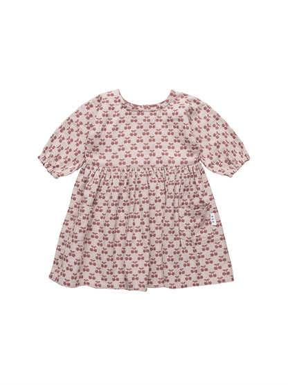 Huxbaby Very Cherry Reversible Dress