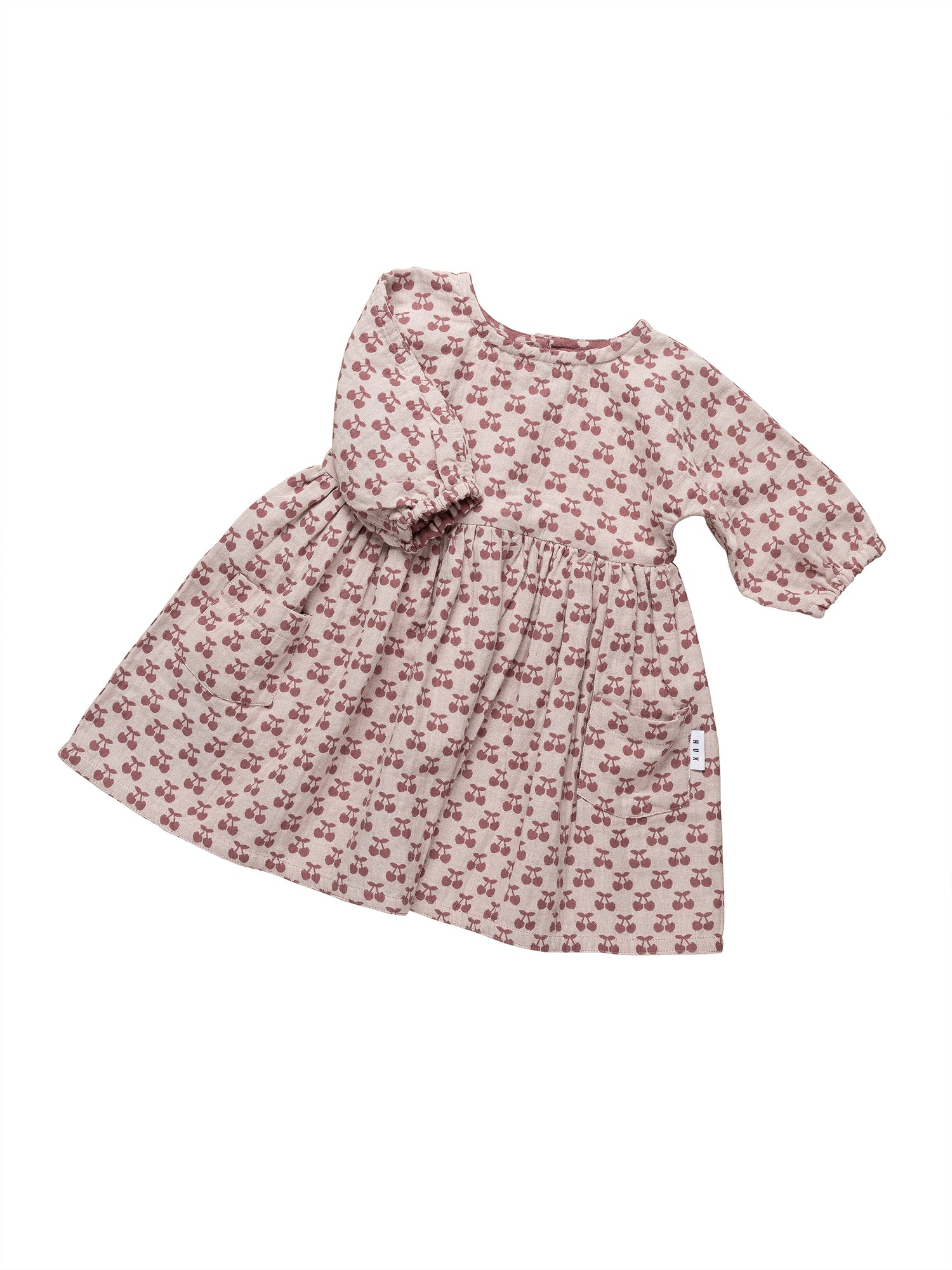 Huxbaby Very Cherry Reversible Dress