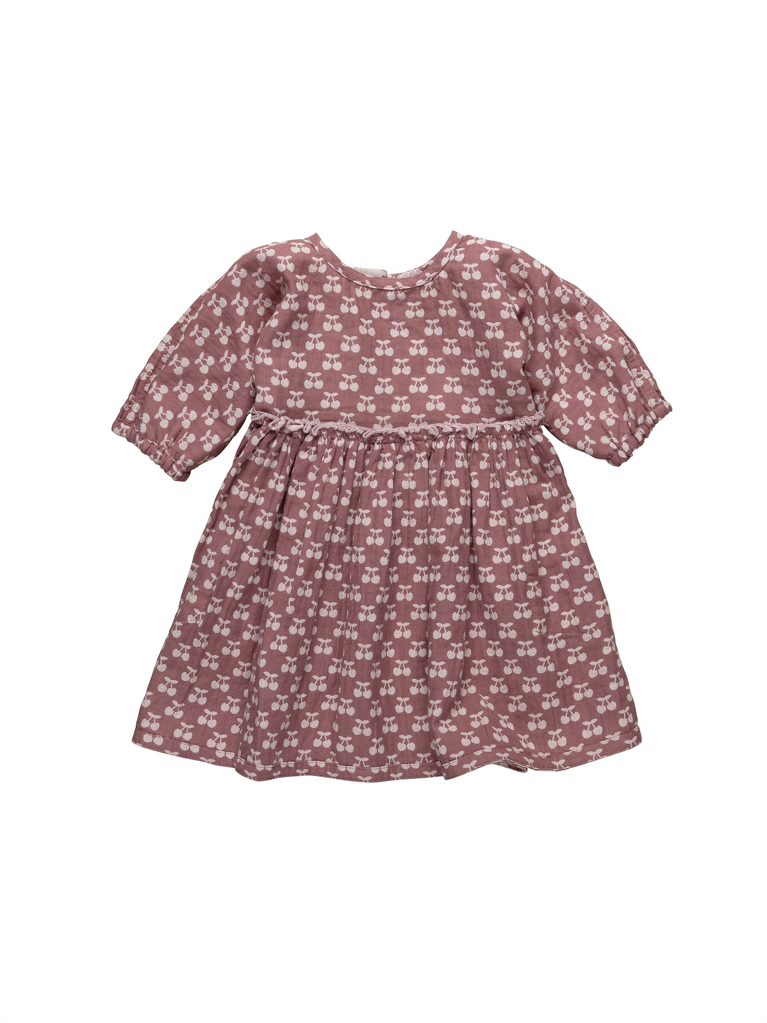 Huxbaby Very Cherry Reversible Dress