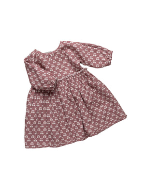 Huxbaby Very Cherry Reversible Dress