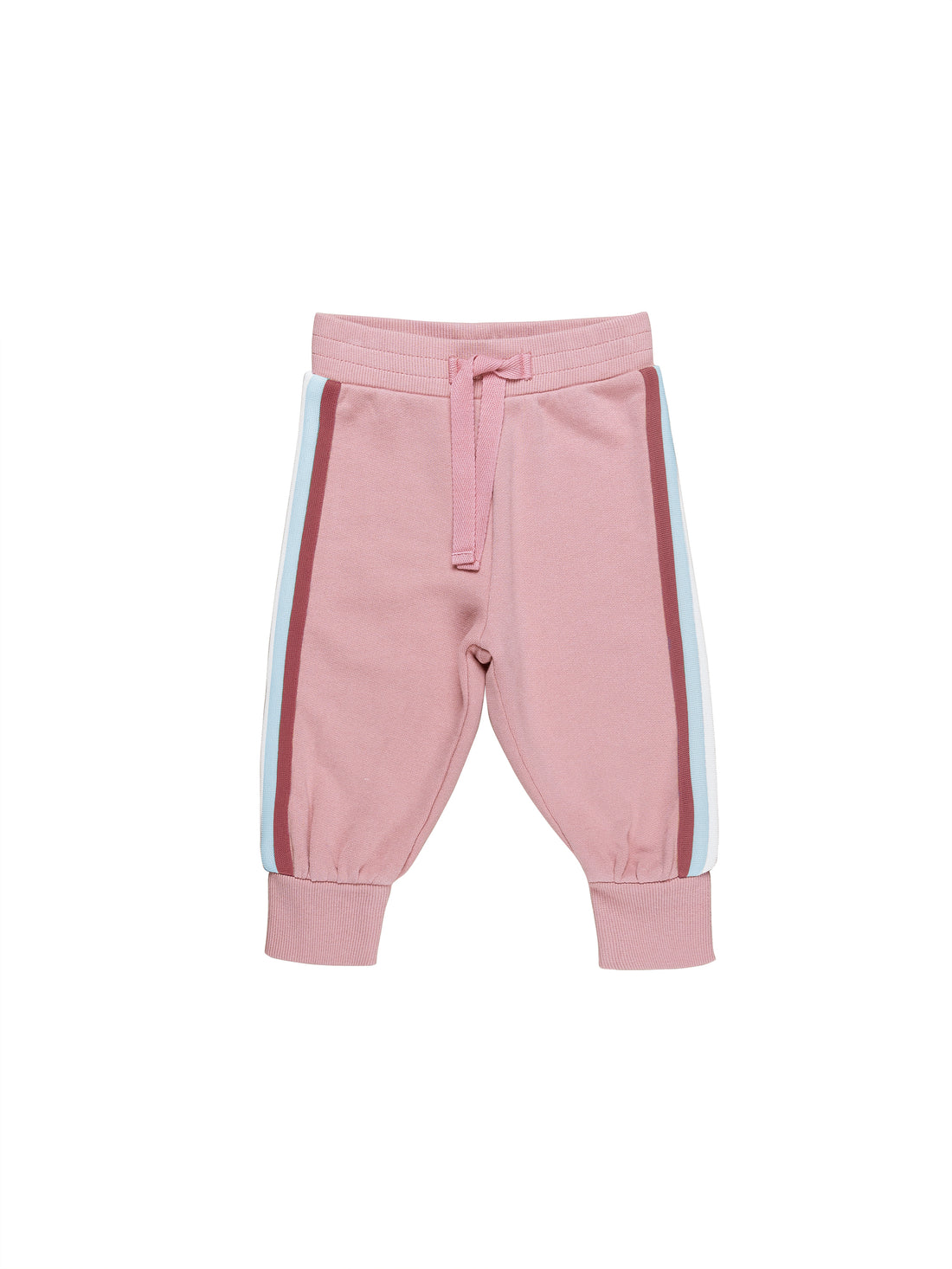 Huxbaby Dusty Rose Retro Track Pant