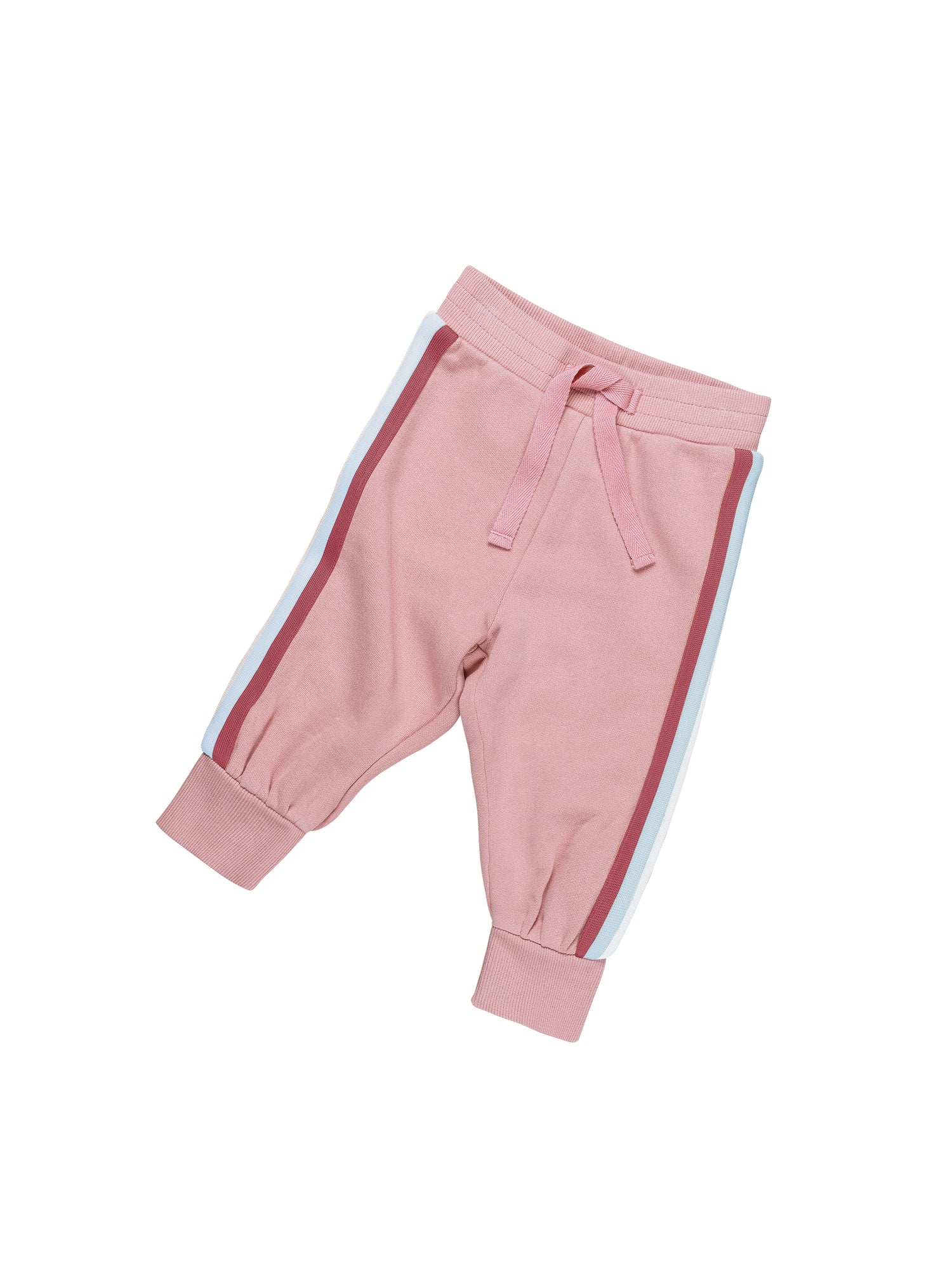 Huxbaby Dusty Rose Retro Track Pant