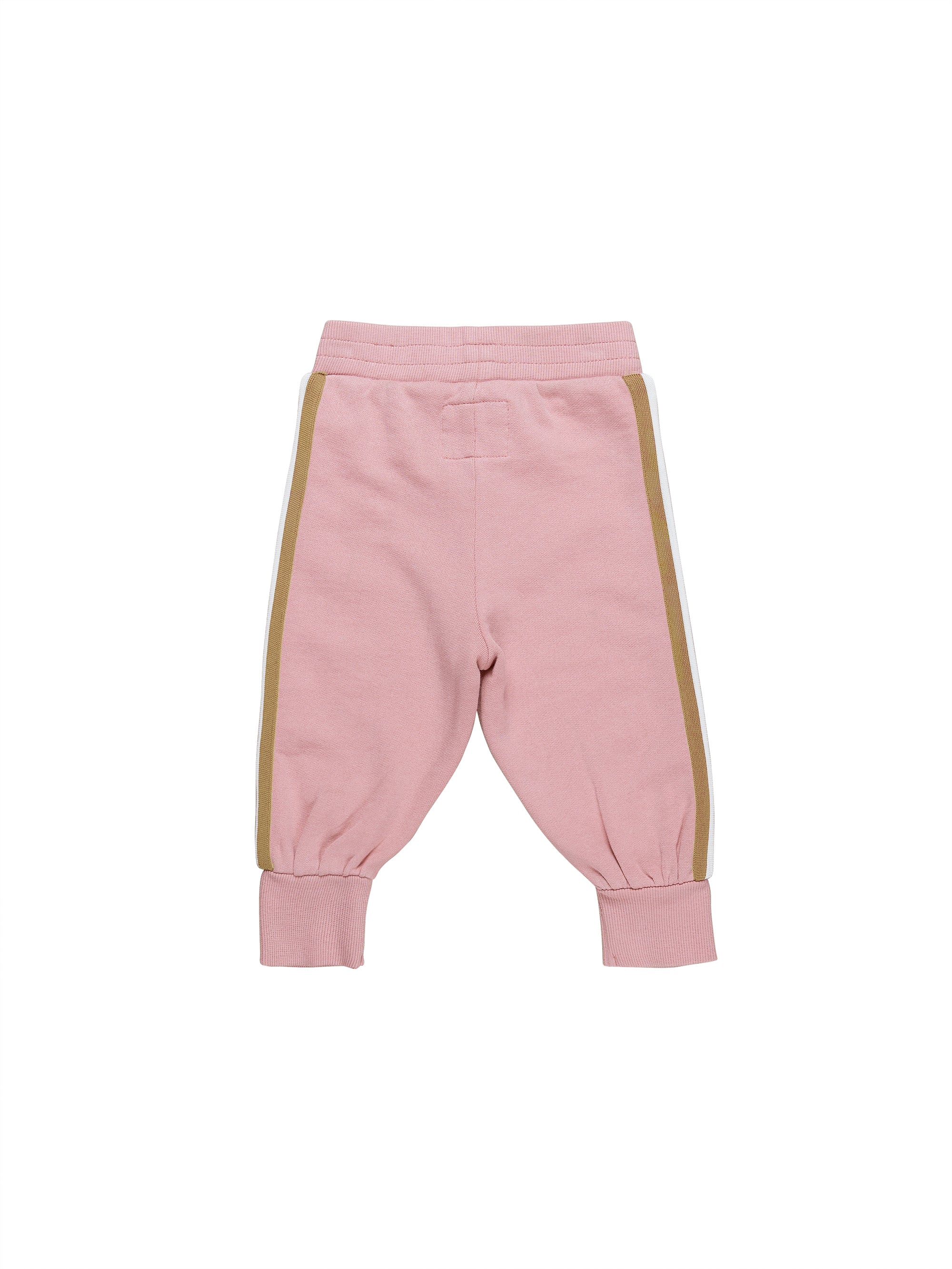 Huxbaby Dusty Rose Retro Track Pant