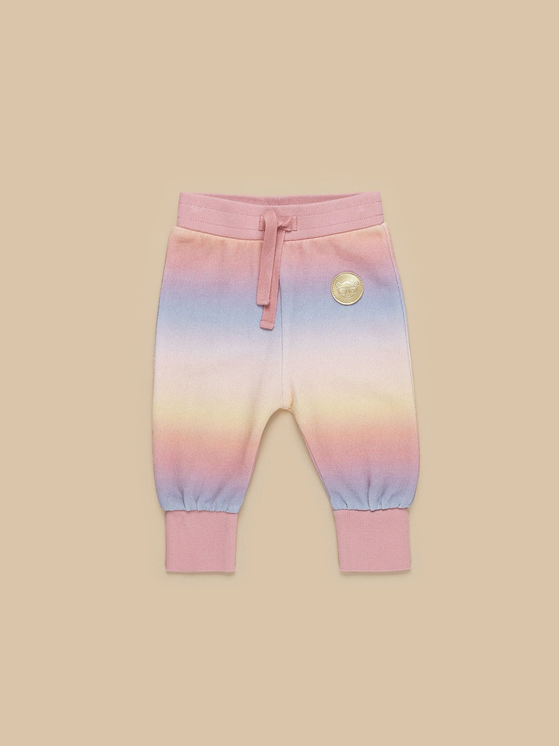 Huxbaby Sunset Rainbow Track Pant - Multi