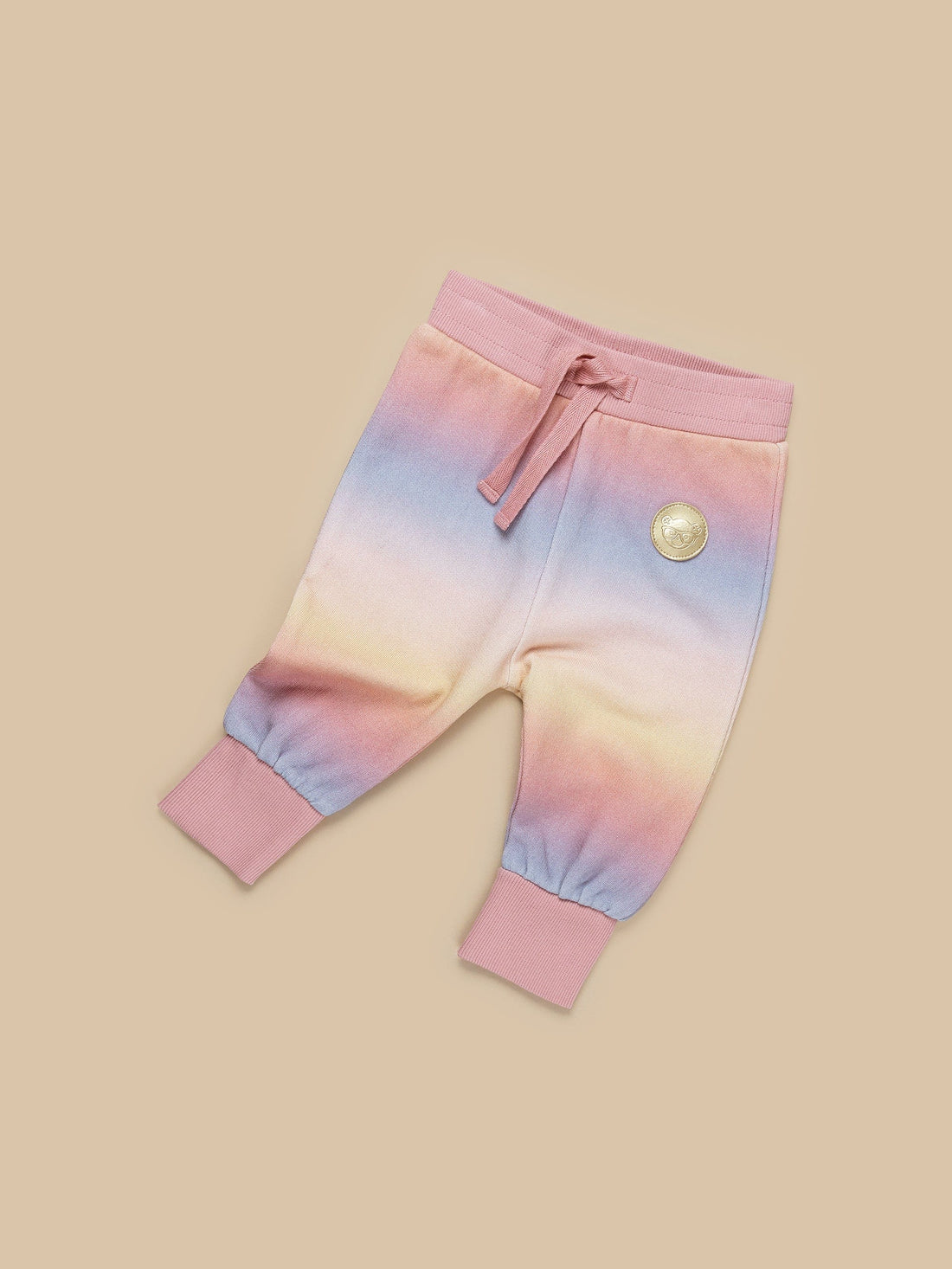 Huxbaby Sunset Rainbow Track Pant - Multi