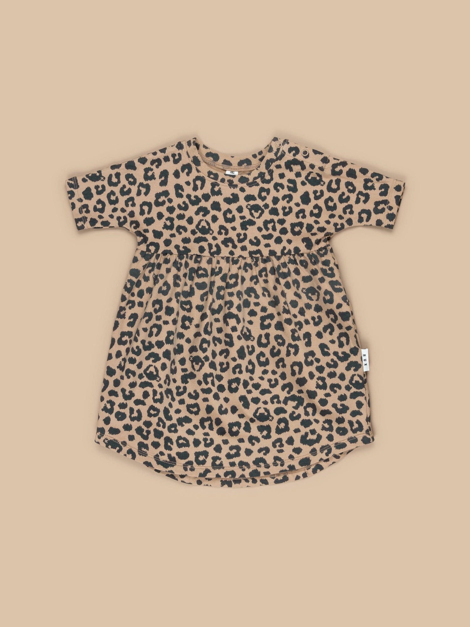 Huxbaby Hux Swirl Dress - Hidden Hux Print