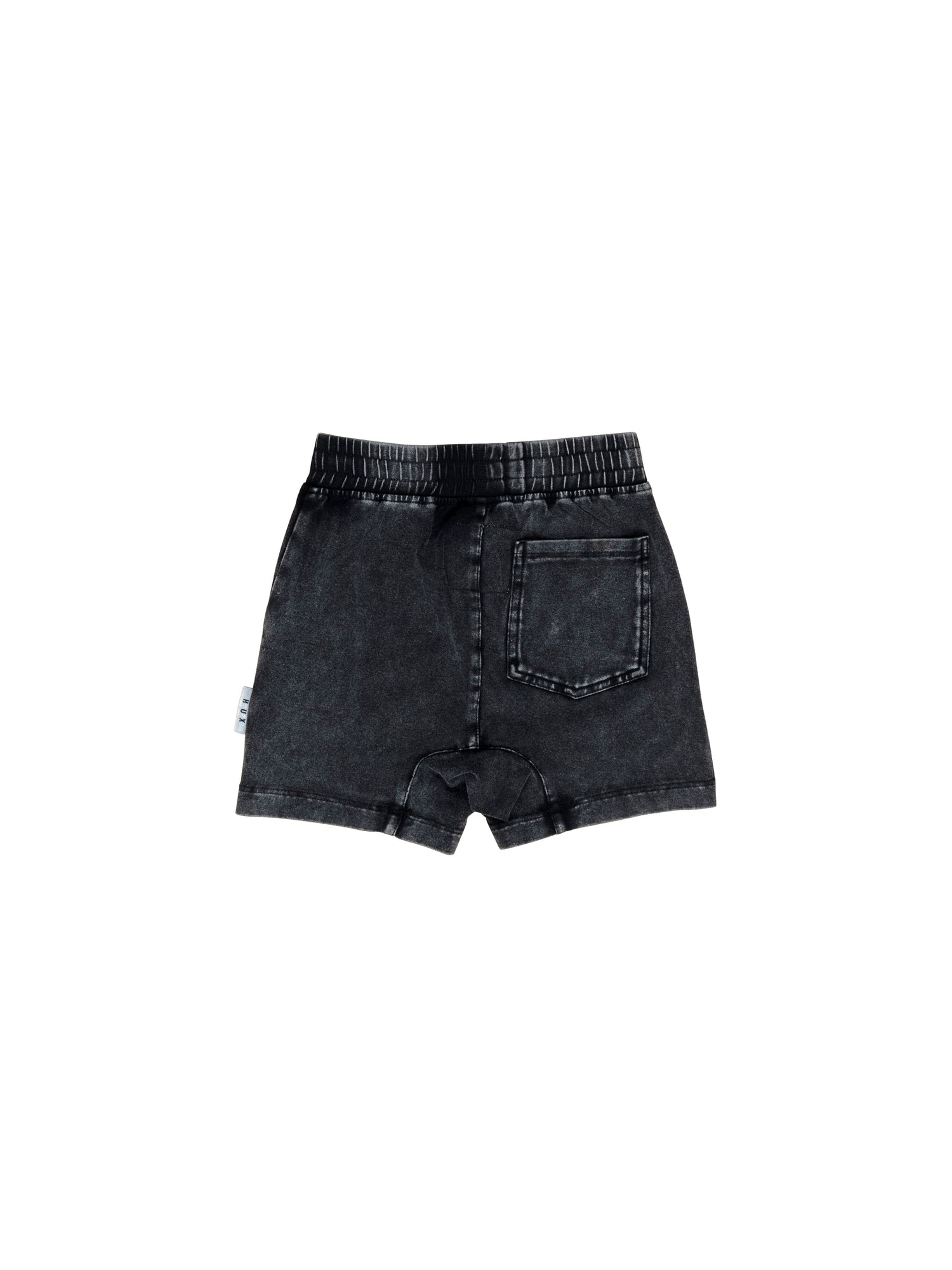 Huxbaby Vintage Jersey Slouch Short - Vintage Black