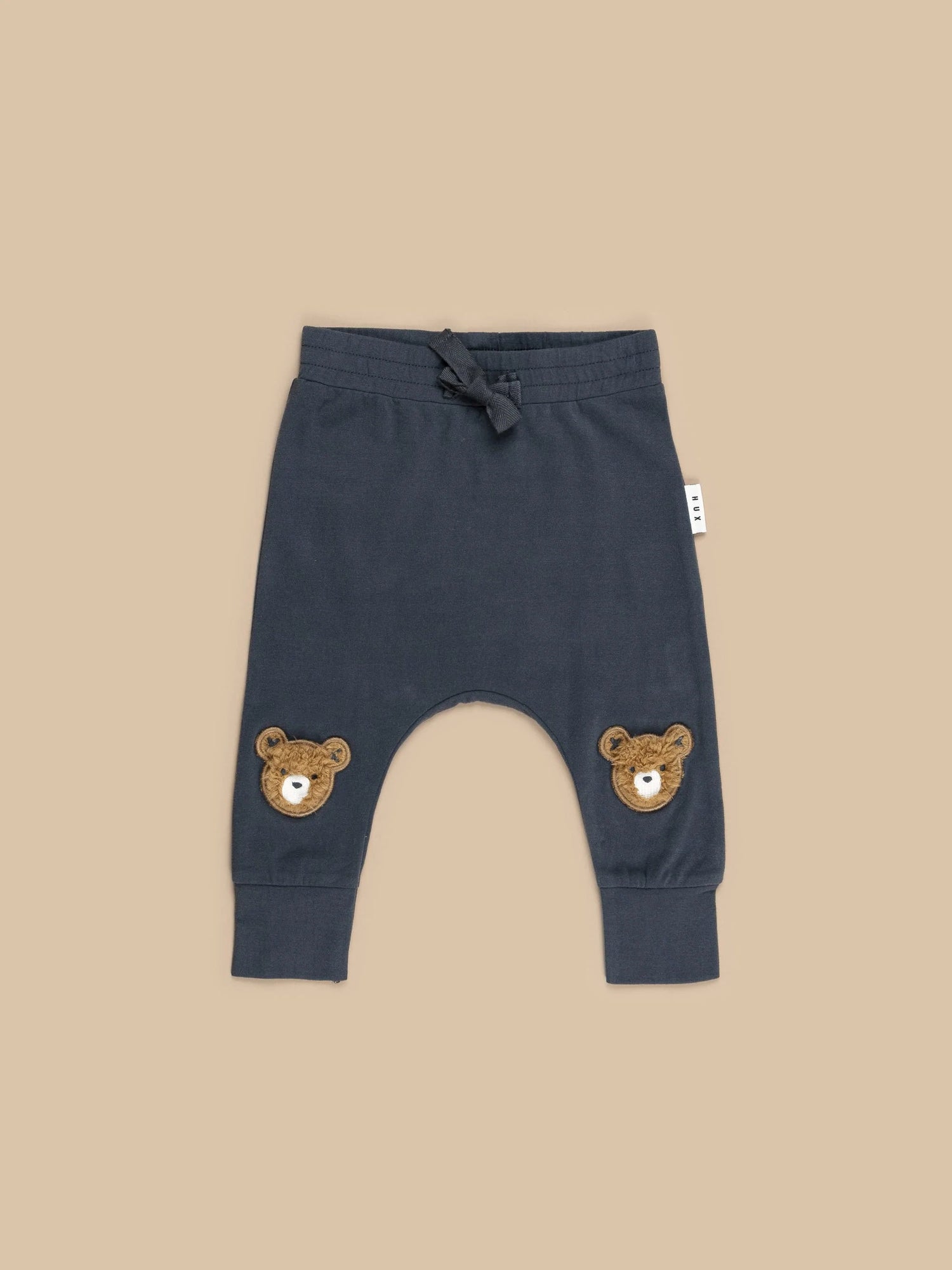 Huxbaby Drop Crotch Pant - Huxbear Knee