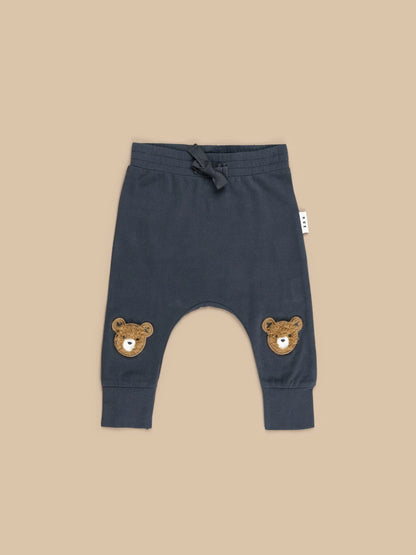 Huxbaby Drop Crotch Pant - Huxbear Knee