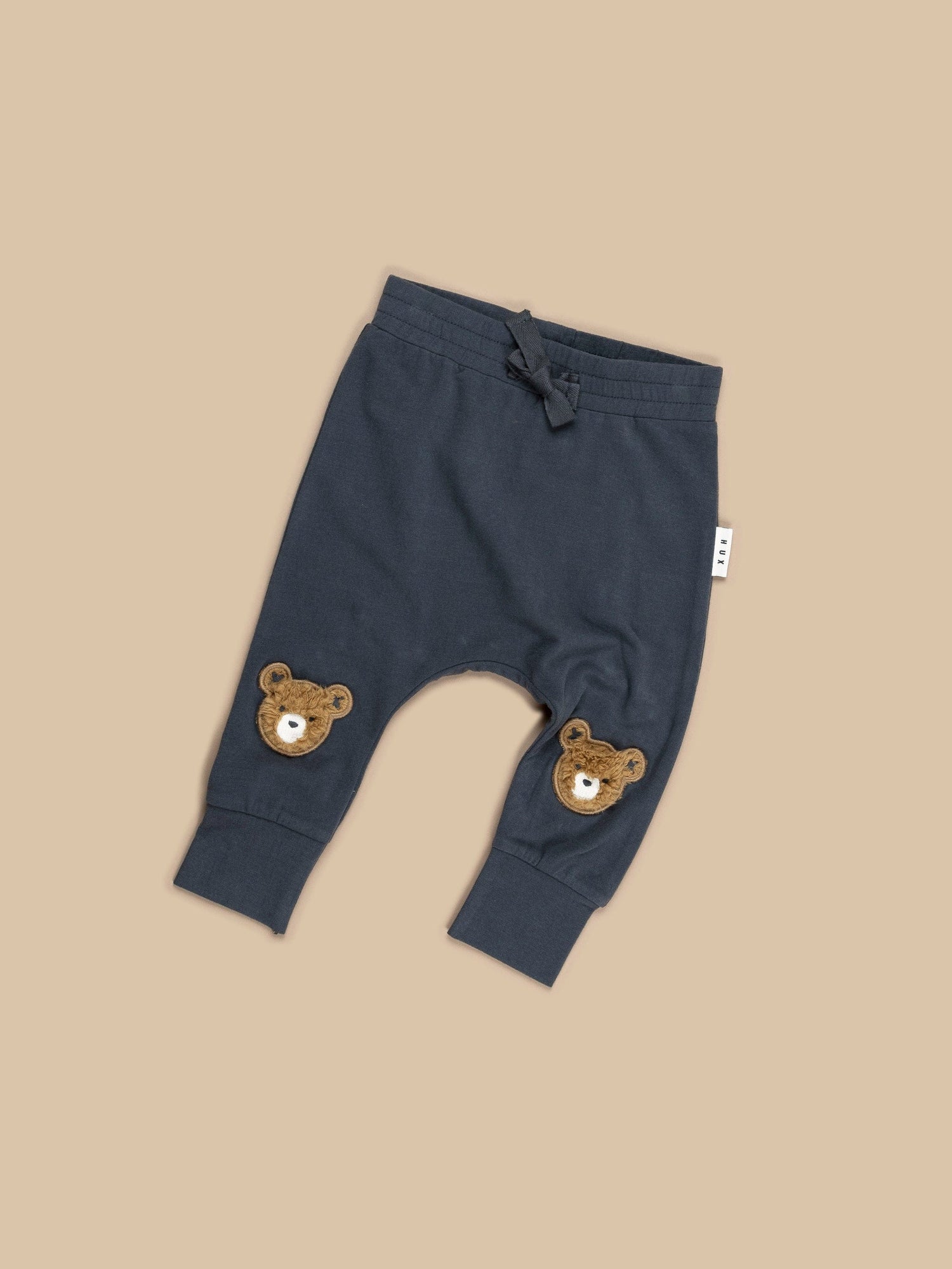 Huxbaby Drop Crotch Pant - Huxbear Knee