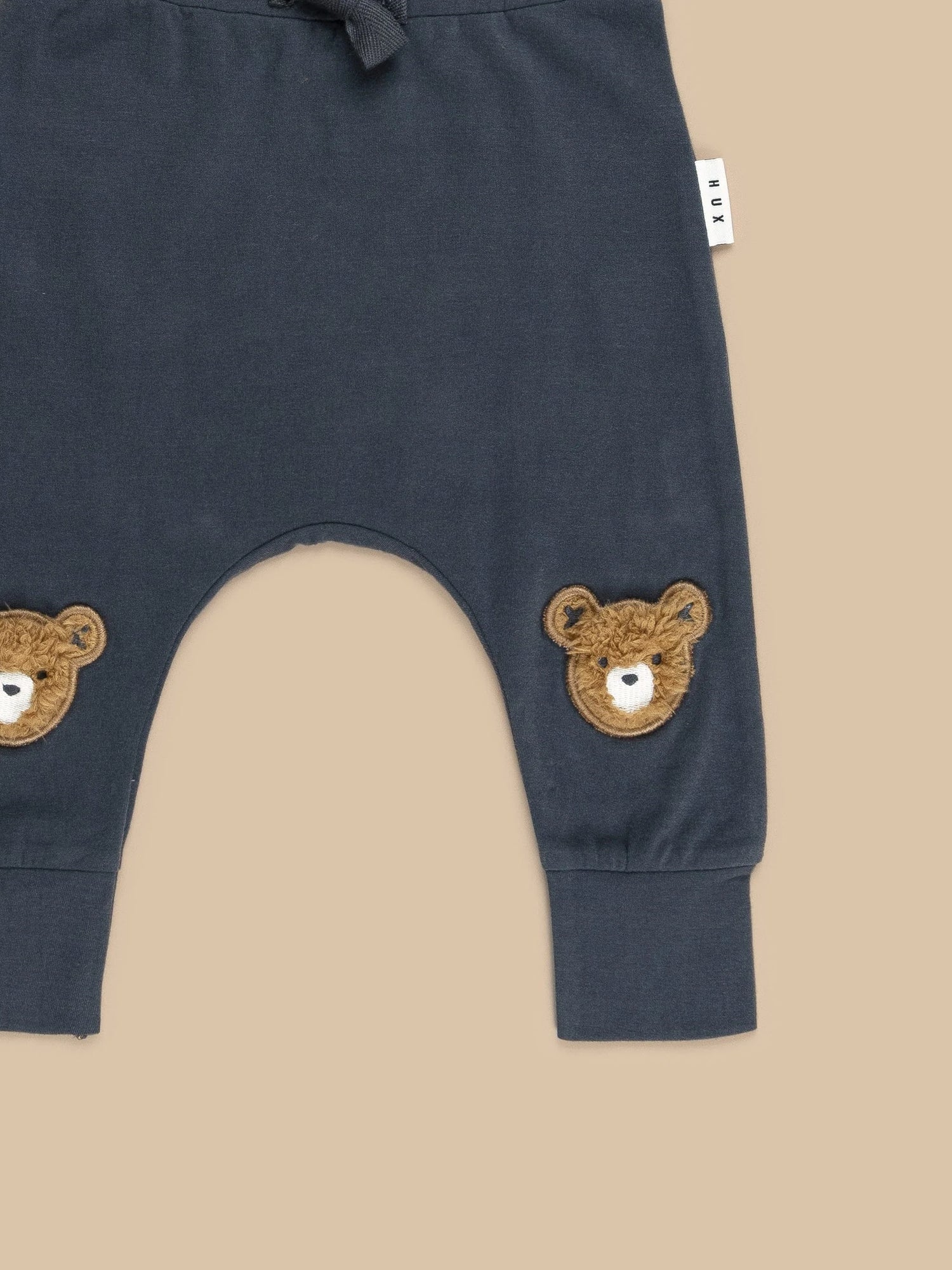 Huxbaby Drop Crotch Pant - Huxbear Knee