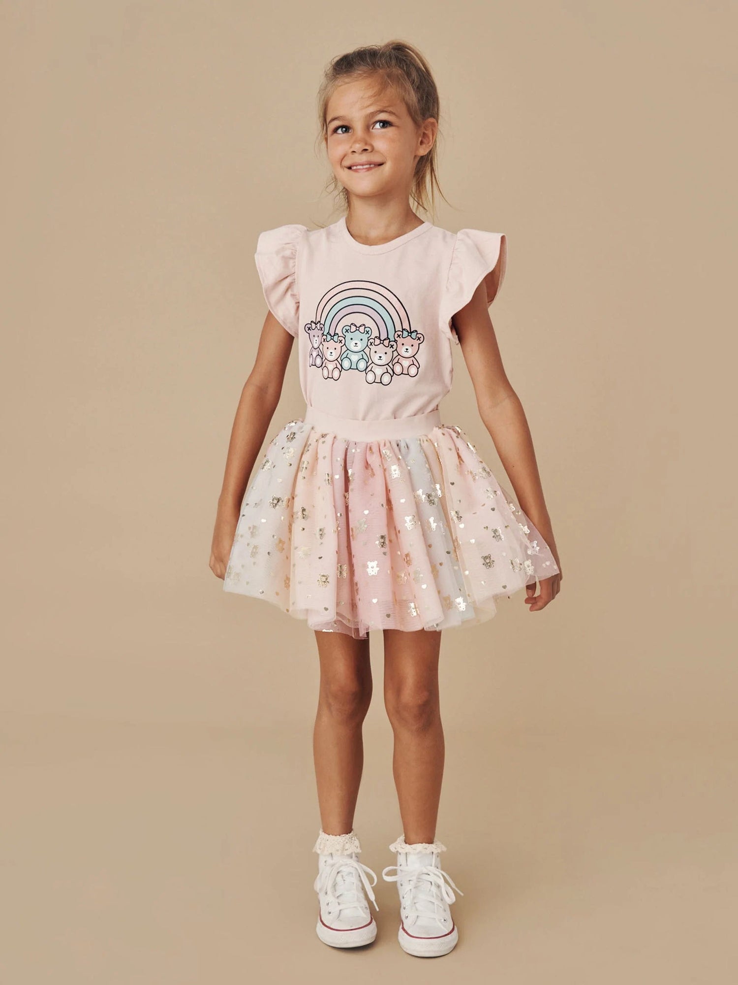 Huxbaby Tulle Skirt - Angel Bear