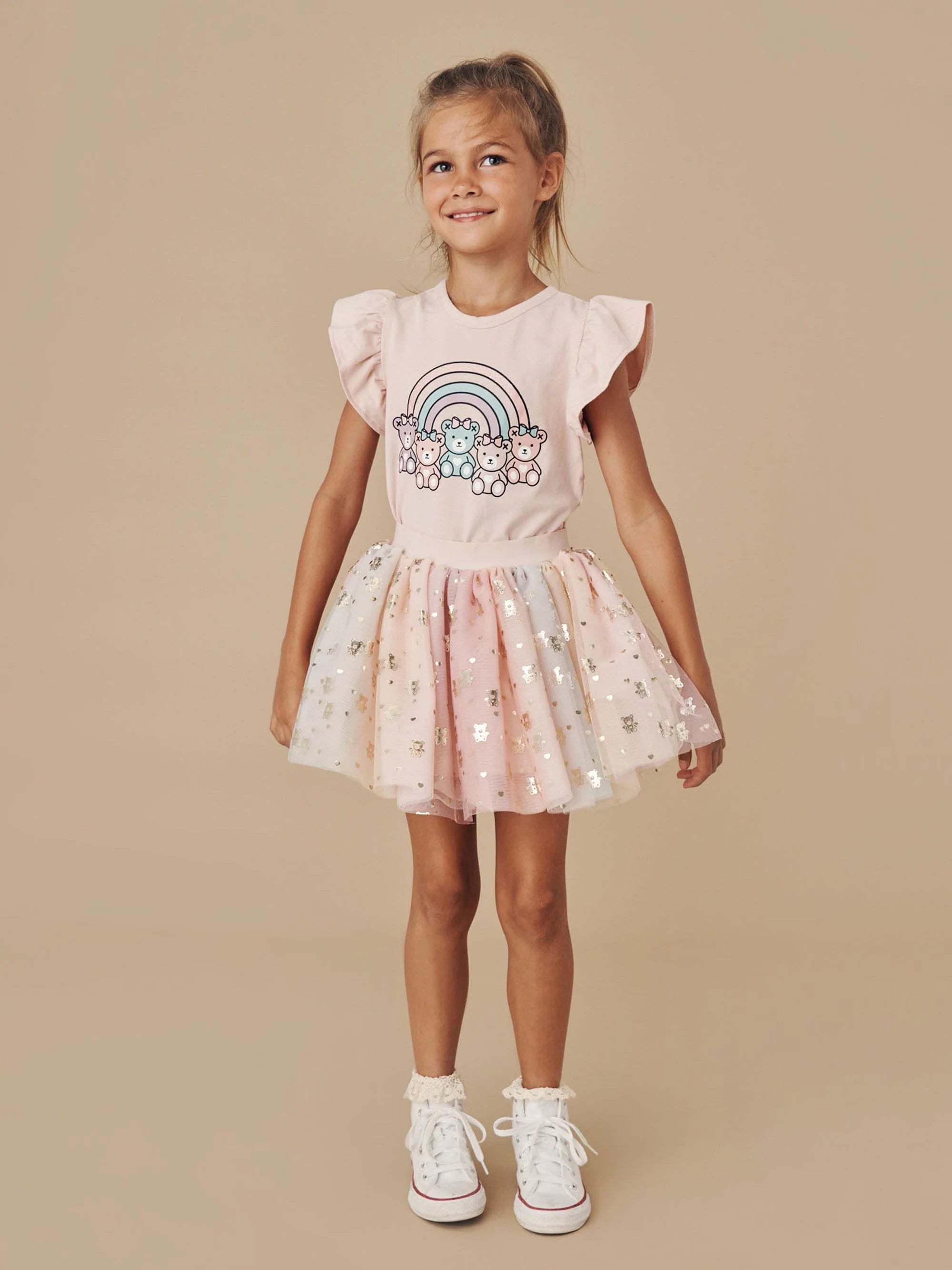 Huxbaby Tulle Skirt - Angel Bear