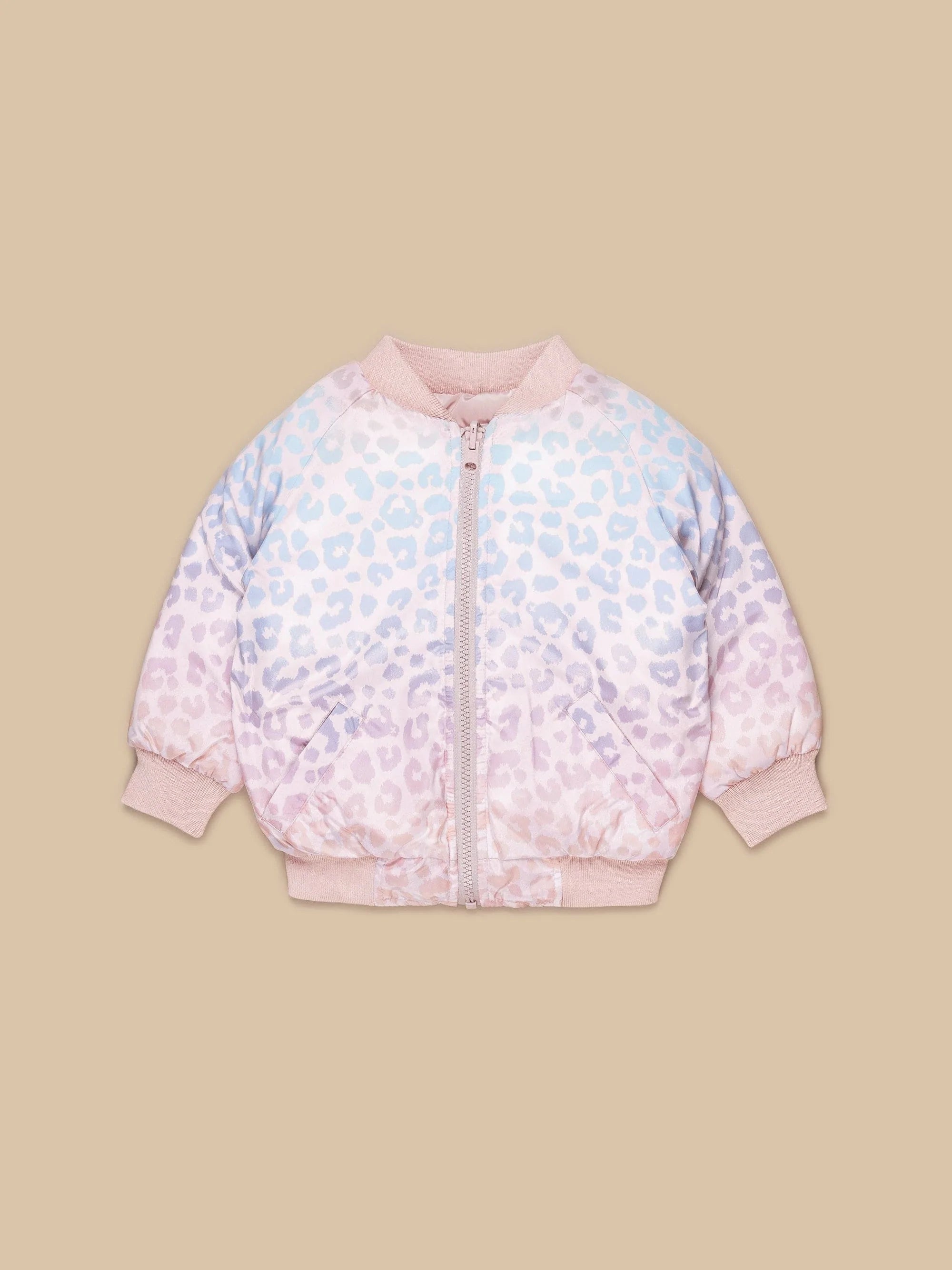 Huxbaby Reversible Bomber - Rainbow Hux