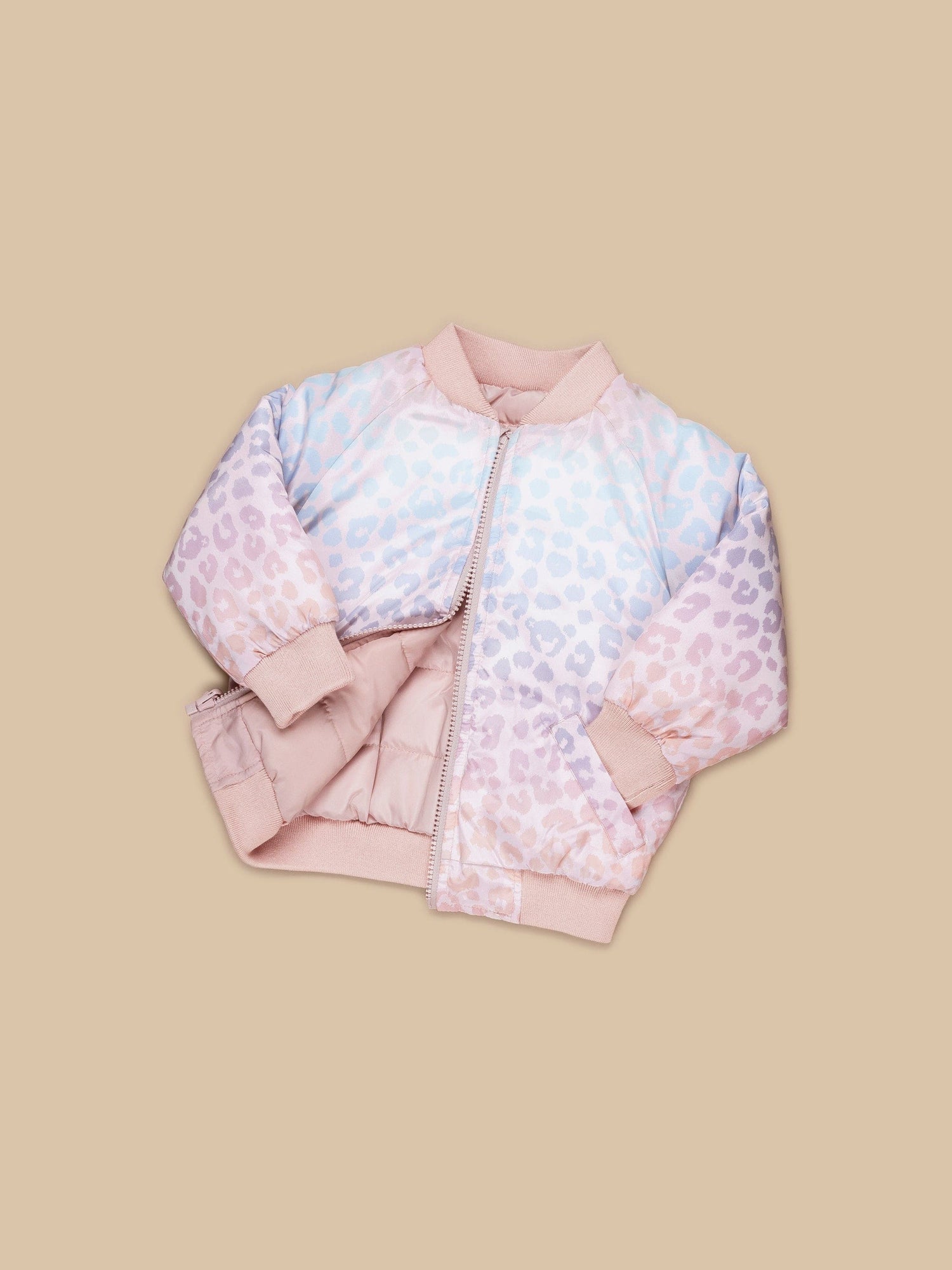 Huxbaby Reversible Bomber - Rainbow Hux