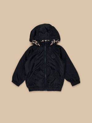 Reversible windbreaker jacket baby