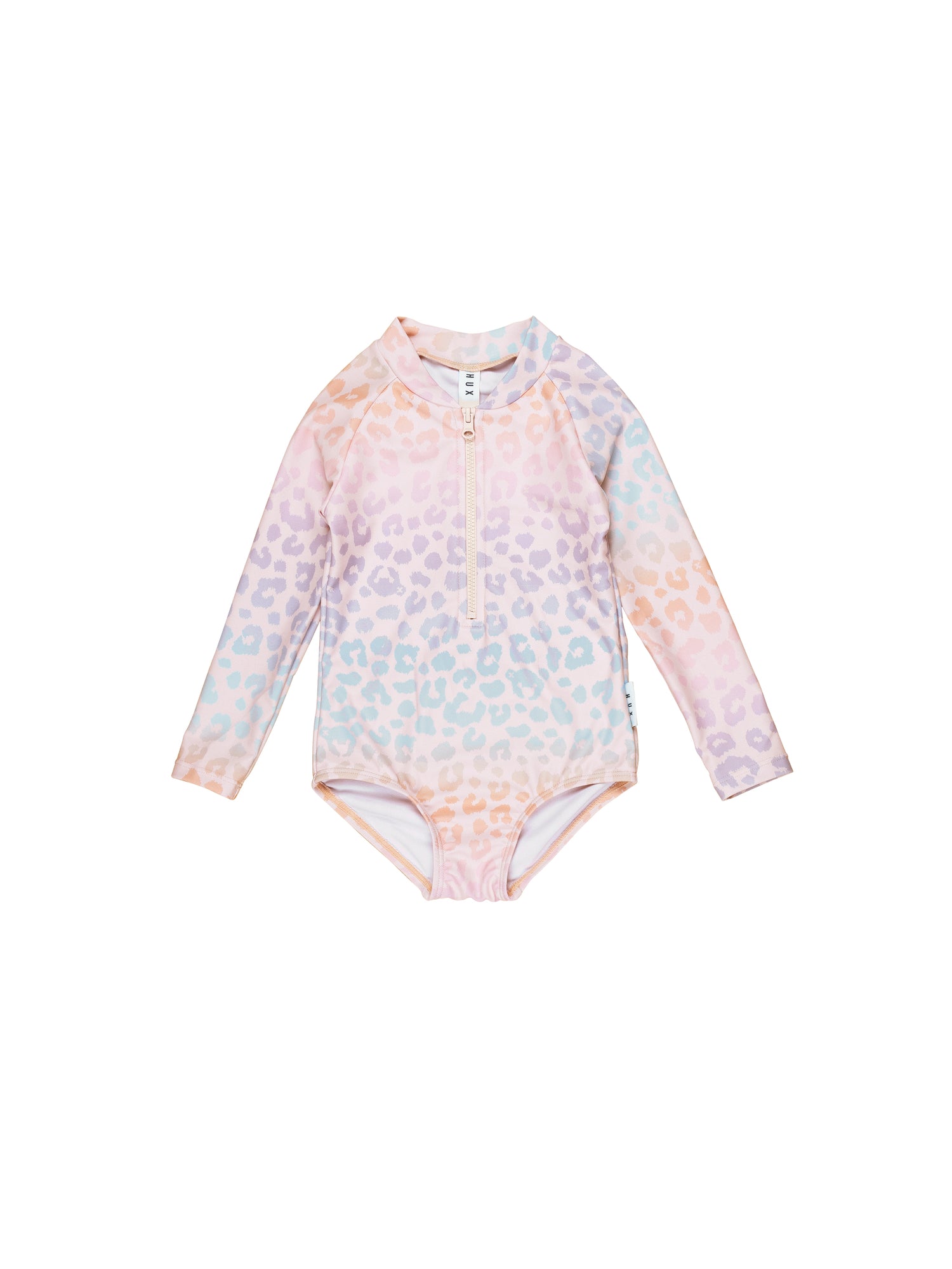 Huxbaby Zip Rashsuit - Rainbow Hux