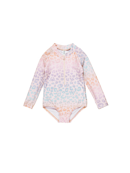 Huxbaby Zip Rashsuit - Rainbow Hux