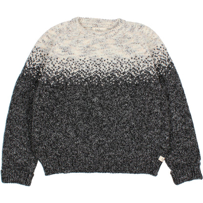 Buho Jacquard Jumper - Grey