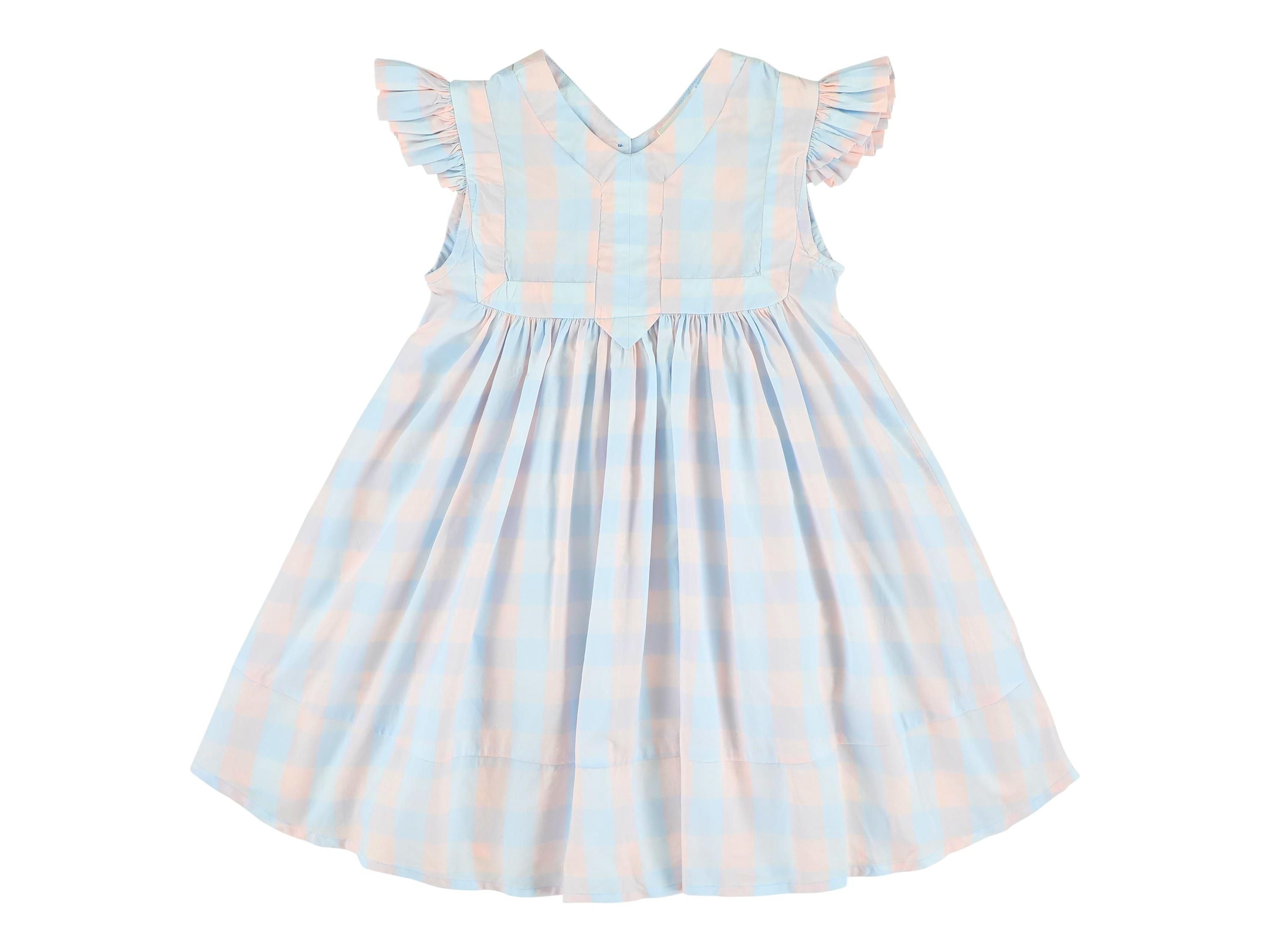 Morley Honey Dress - Rose