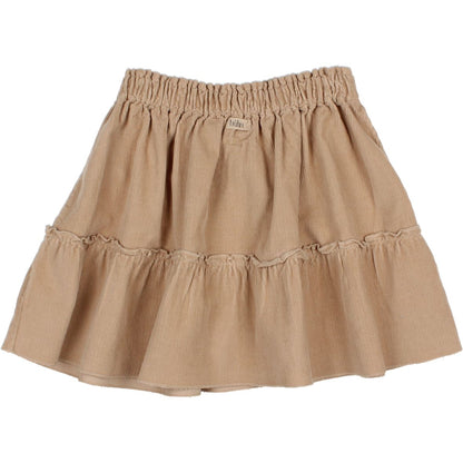 Buho Romance Skirt - Brush