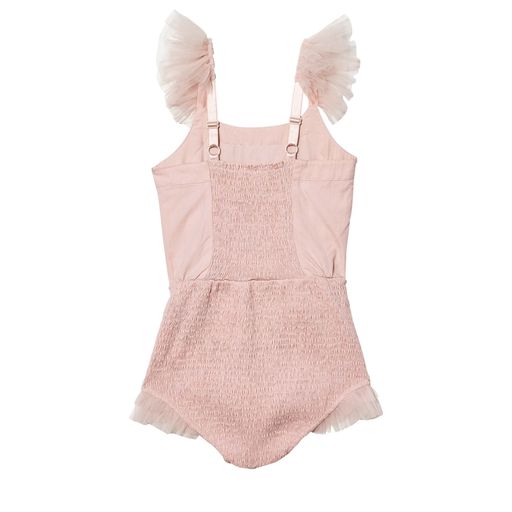 Tutu Du Monde Kids Astelia Onesie - Porcelain Pink