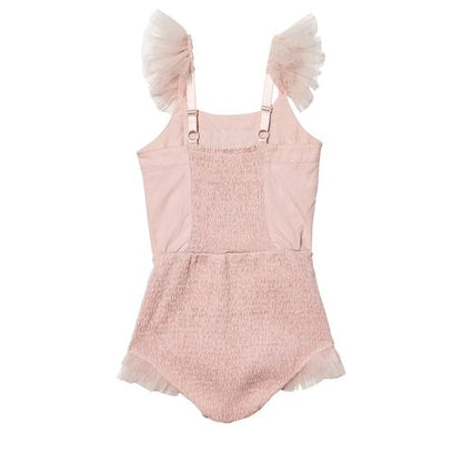 Tutu Du Monde Kids Astelia Onesie - Porcelain Pink