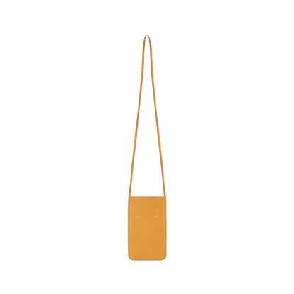 The Animals Observatory Leather Bag - Yellow