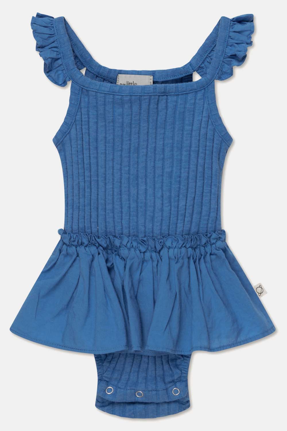 My Little Cozmo Isolda Baby Romper - Blue