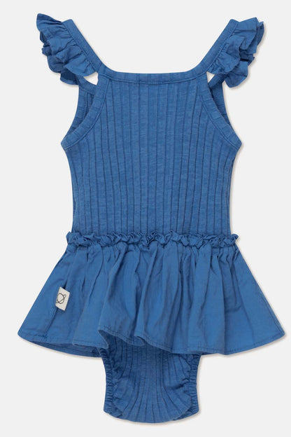 My Little Cozmo Isolda Baby Romper - Blue