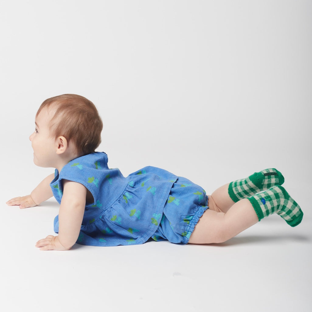 Bobo Choses Sea Flower All Over Woven Ruffle Bloomer