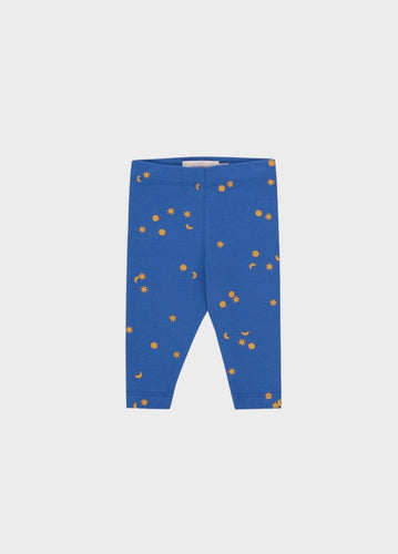 Tiny Cottons Sky Baby Pant - Ultramarine/Honey