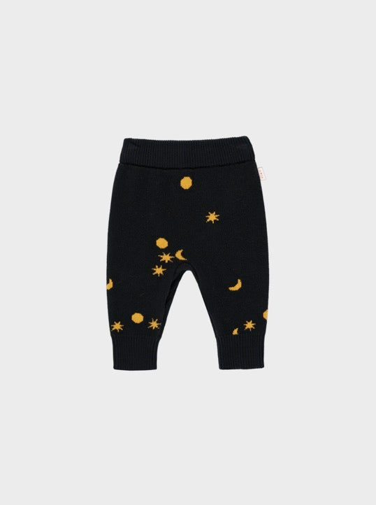 Tiny Cottons Sky Baby Pant - Ink Blue/Honey