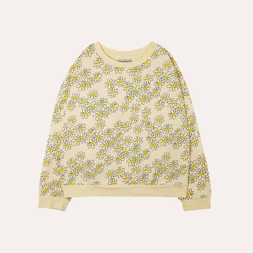 The Campamento Daisies Sweatshirt - Yellow