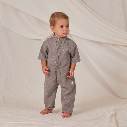 Rylee + Cru Rhett Jumpsuit - Shapes