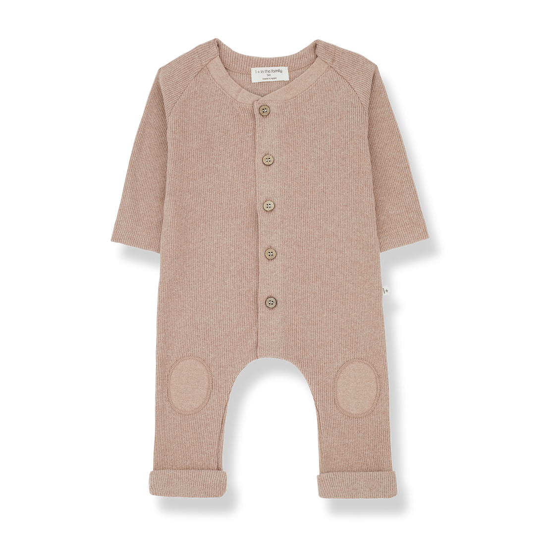 1 + In The Family Joel Jumpsuit - Rose