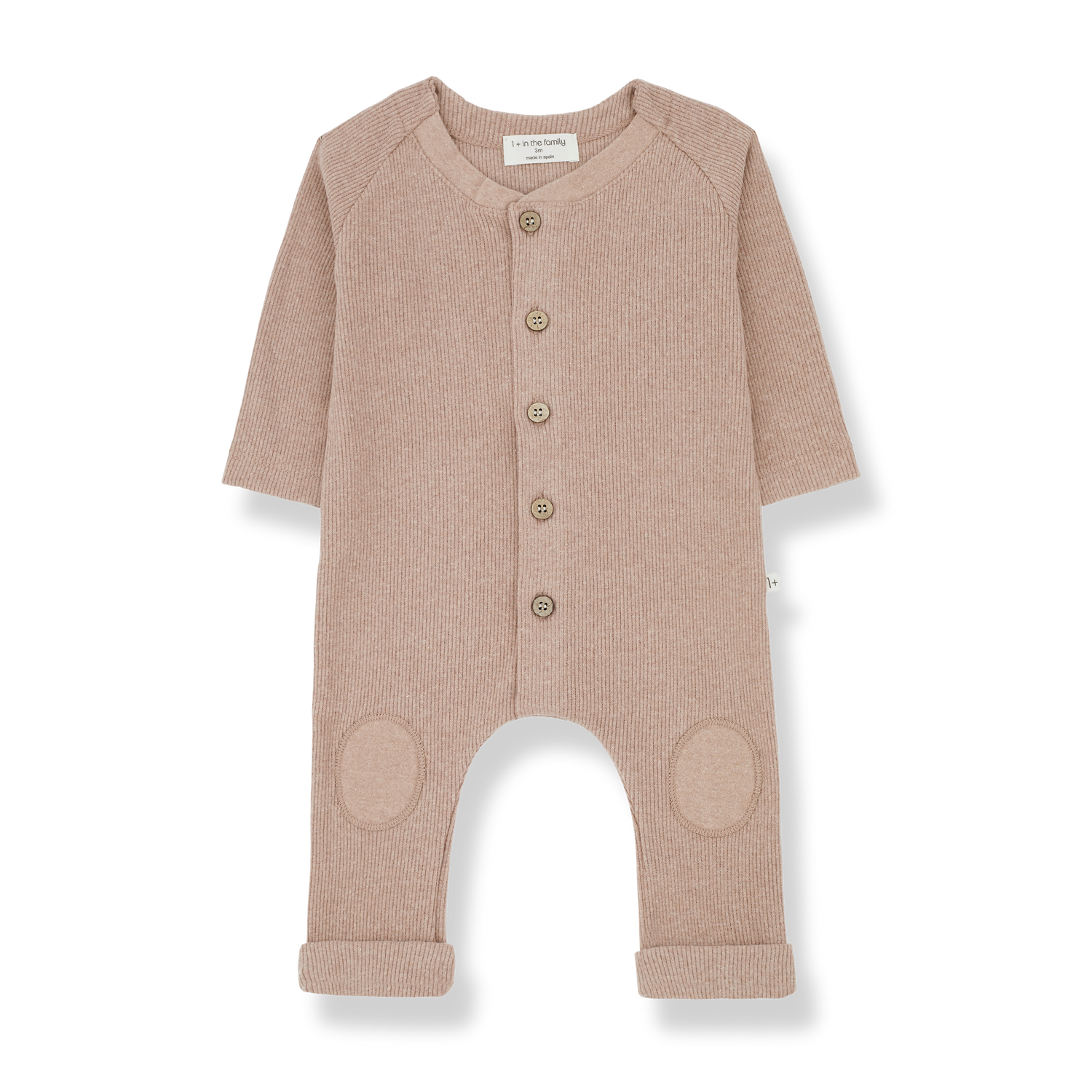 1 + In The Family Joel Jumpsuit - Rose