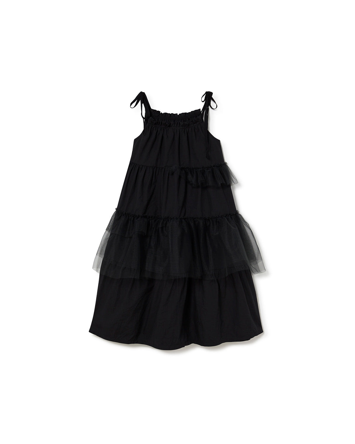 Little Creative Factory Honolulu Sun Dress - Black