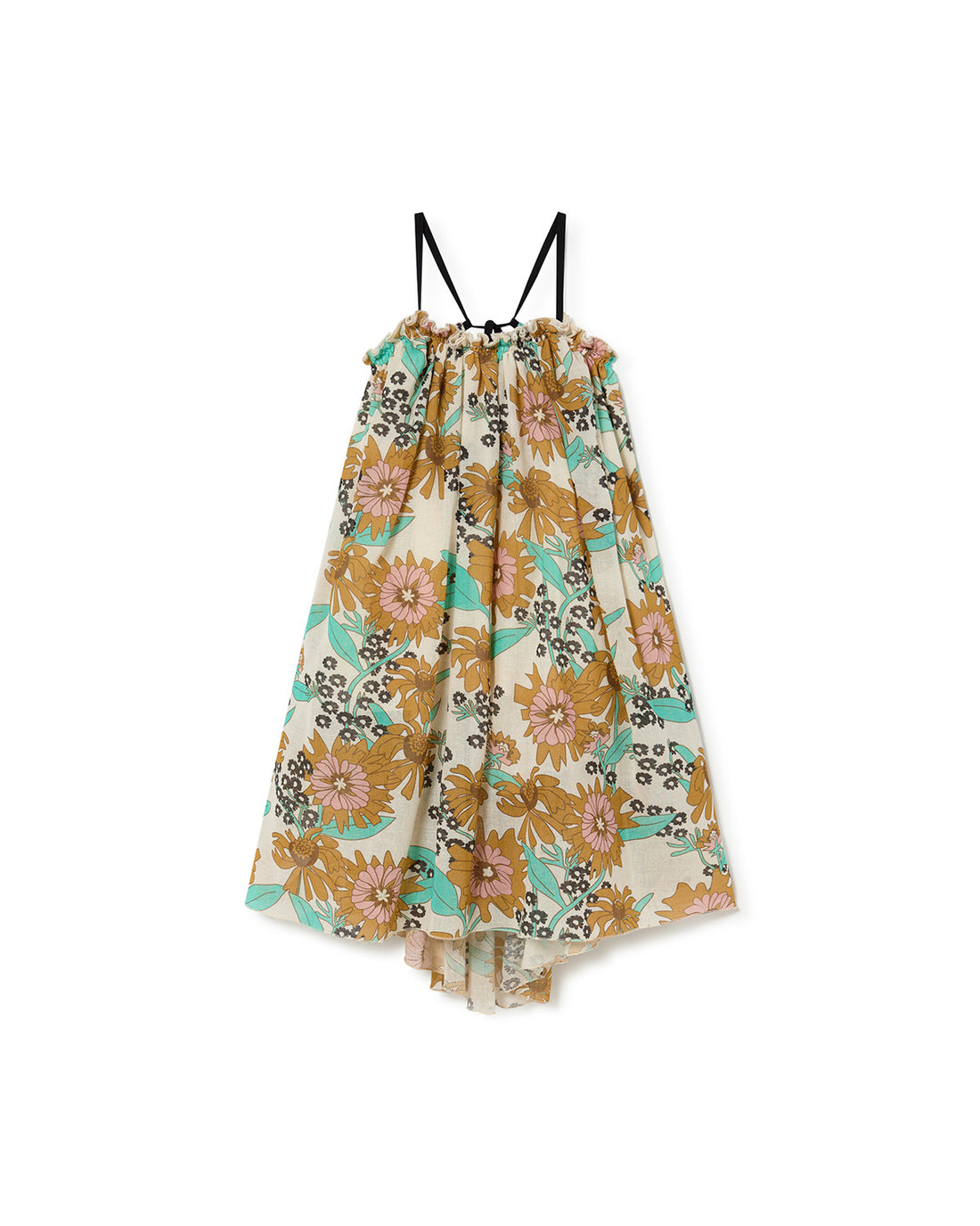 Little Creative Factory Hawaii Sun Dress - Flower Print