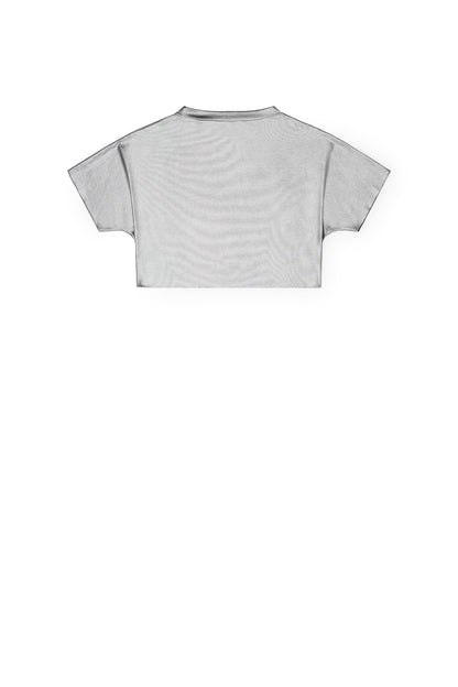 Little Creative Factory Crop Top - Soft Futuristic