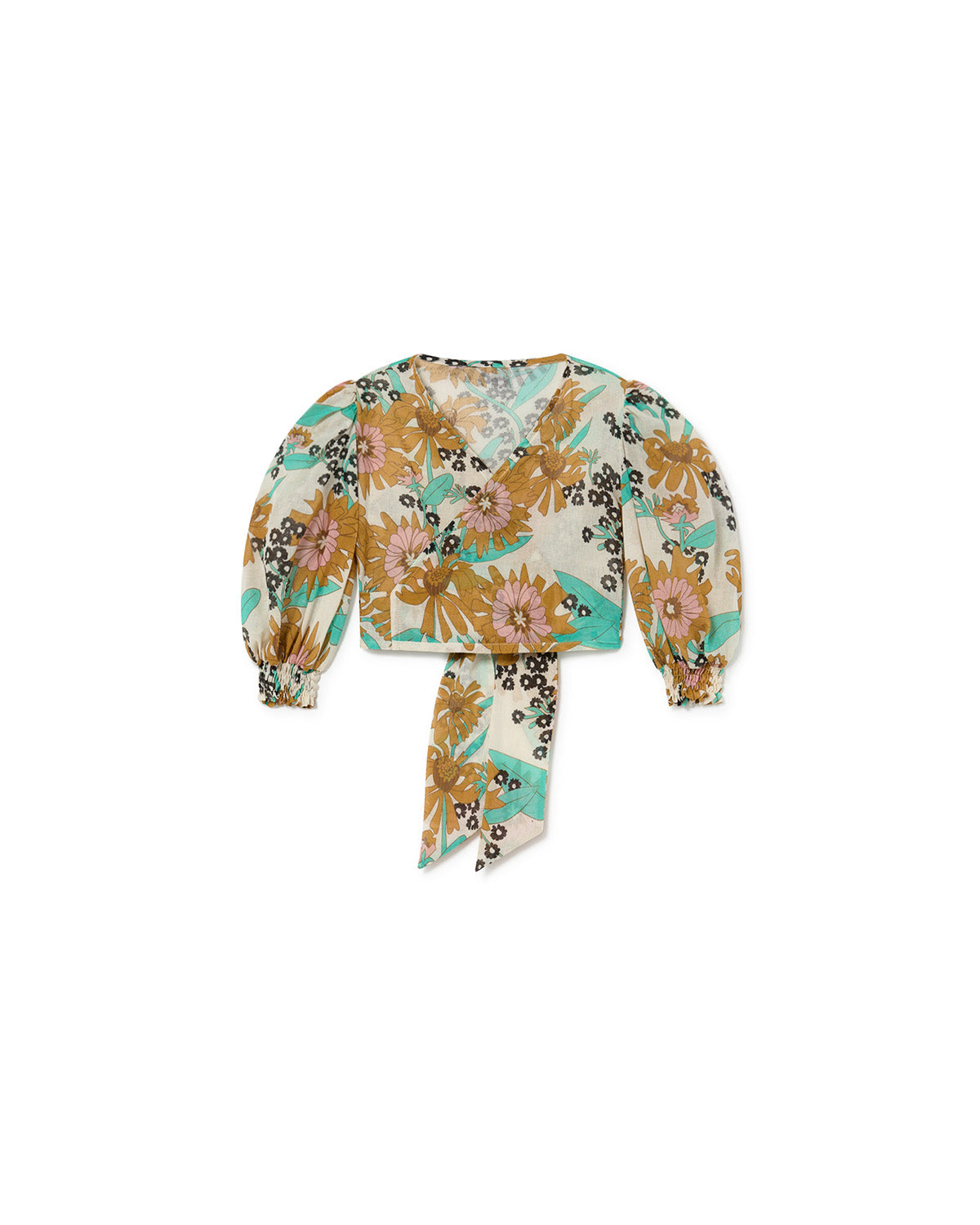 Little Creative Factory Hawaii Blouse - Flower Print