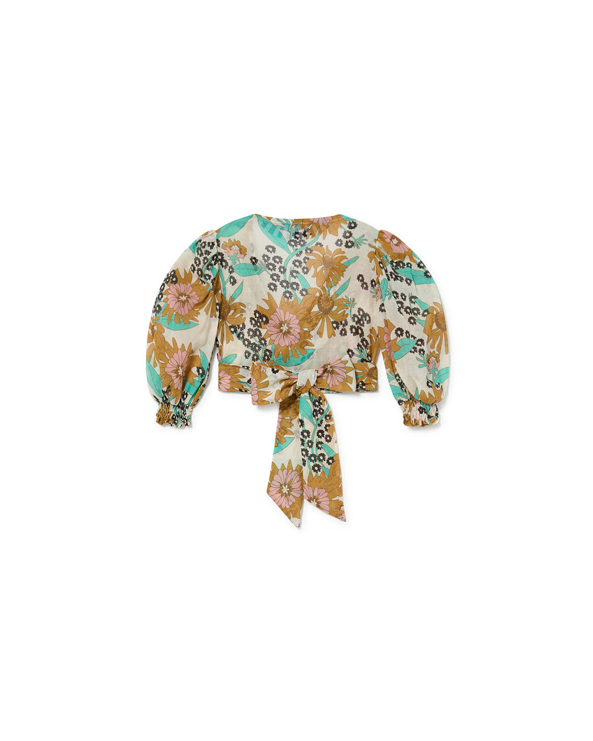 Little Creative Factory Hawaii Blouse - Flower Print