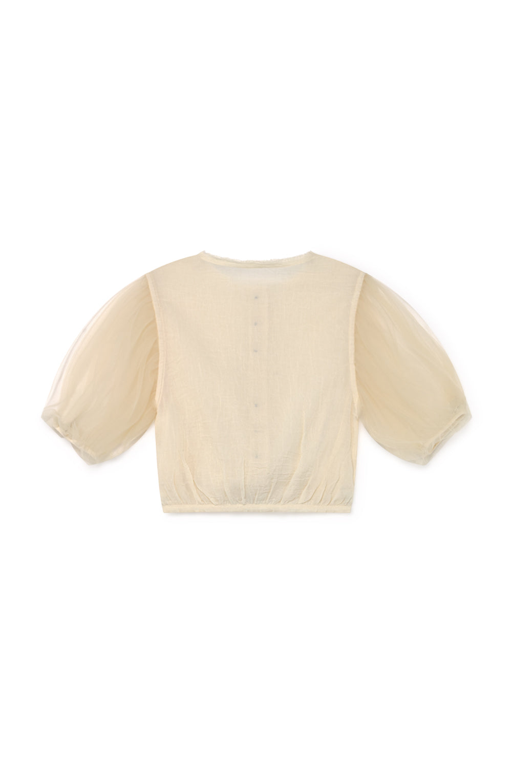 Little Creative Factory Muslin Fairy Blouse - Cream