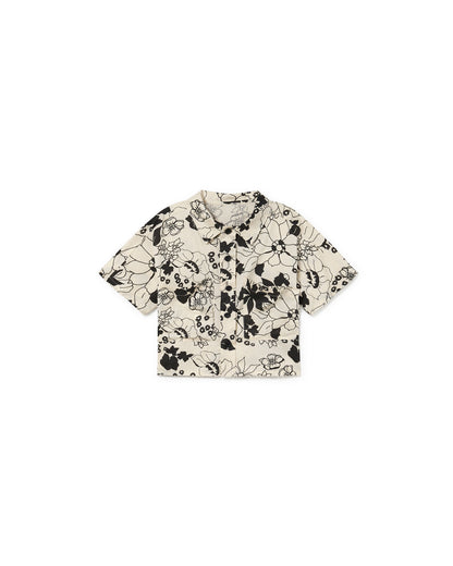 Little Creative Factory Aloha Shirt - Cream