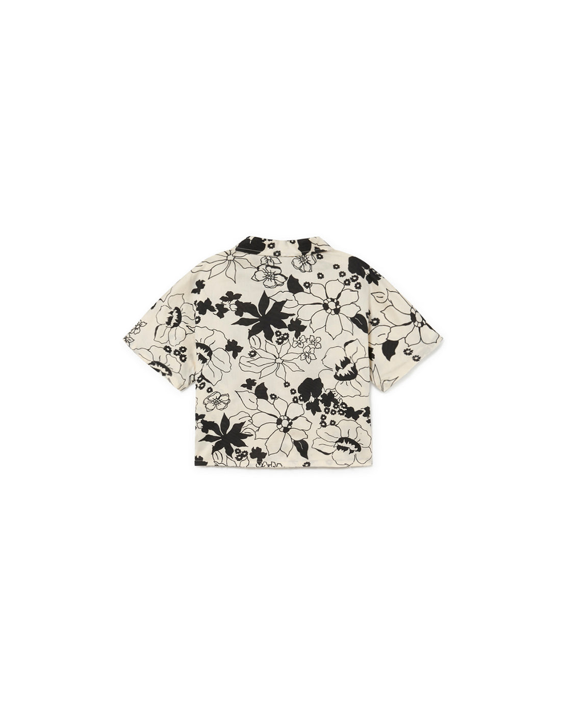 Little Creative Factory Aloha Shirt - Cream